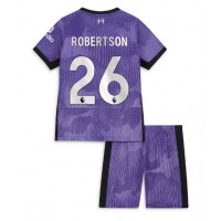 Liverpool Andrew Robertson #26 Rezervni Dres za djecu 2023-24 Kratak Rukav (+ Kratke hlače)